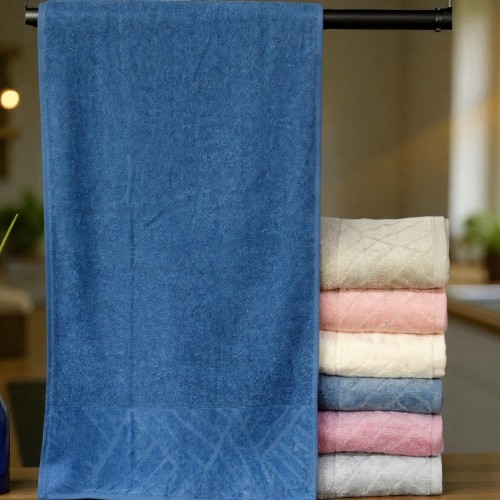 PİRAMİD DESEN KISMİ KADİFE 50X90 %100 PAMUK DÜZİNESİ 2400 GR.